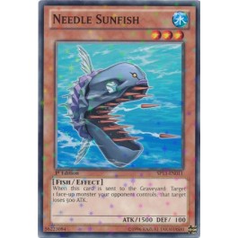 Needle Sunfish﻿ - Starfoil﻿