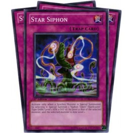 Star Siphon x3
