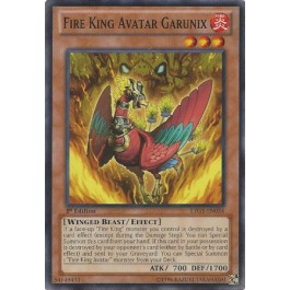 Fire King Avatar Garunix