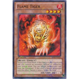 Flame Tiger - Mosaic