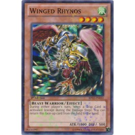 Winged Rhynos - Mosaic