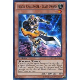 Heroic Challenger - Clasp Sword