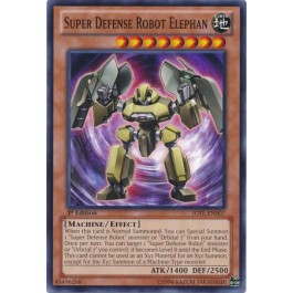Super Defense Robot Elephan