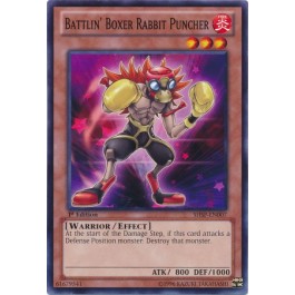 Battlin' Boxer Rabbit Puncher - ESP