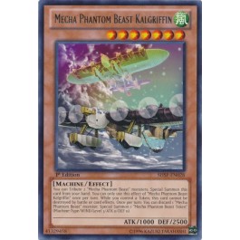 Mecha Phantom Beast Kalgriffin - ESP