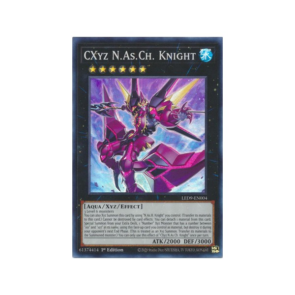 CXyz N.As.Ch. Knight - Netdecker Store - Tienda Online de Cartas Yugioh